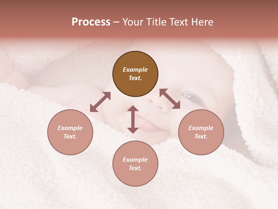 Playful Clean Girl PowerPoint Template