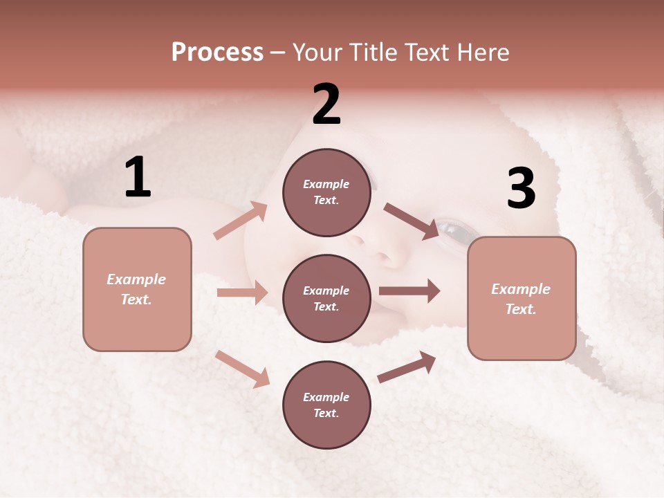 Playful Clean Girl PowerPoint Template