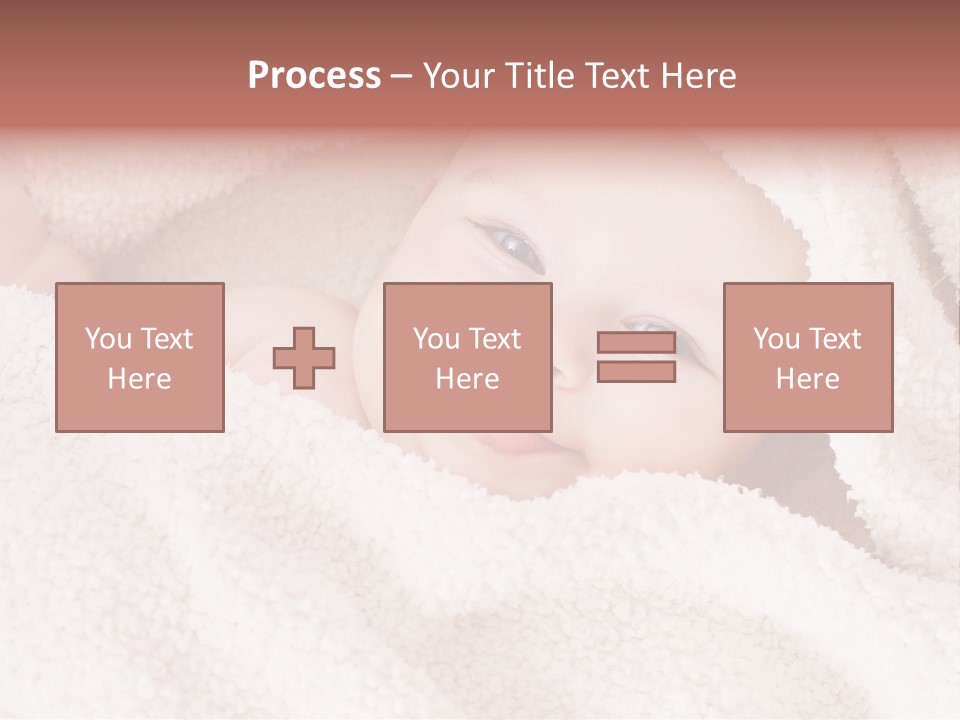 Playful Clean Girl PowerPoint Template