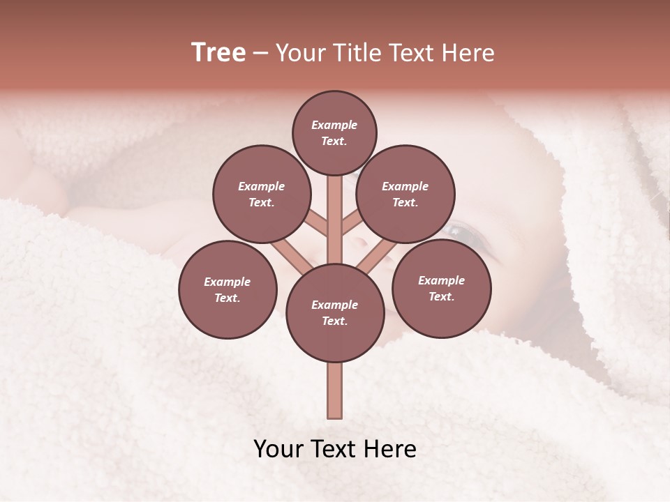 Playful Clean Girl PowerPoint Template