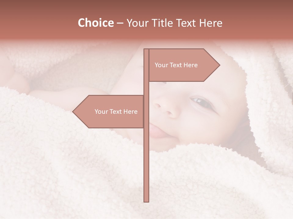 Playful Clean Girl PowerPoint Template