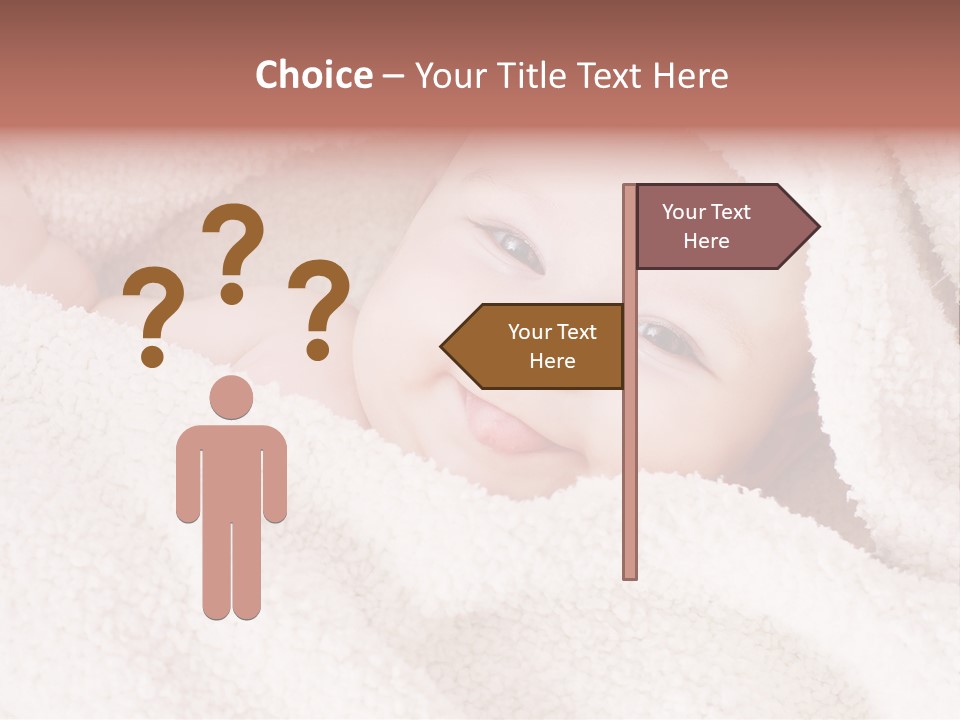 Playful Clean Girl PowerPoint Template