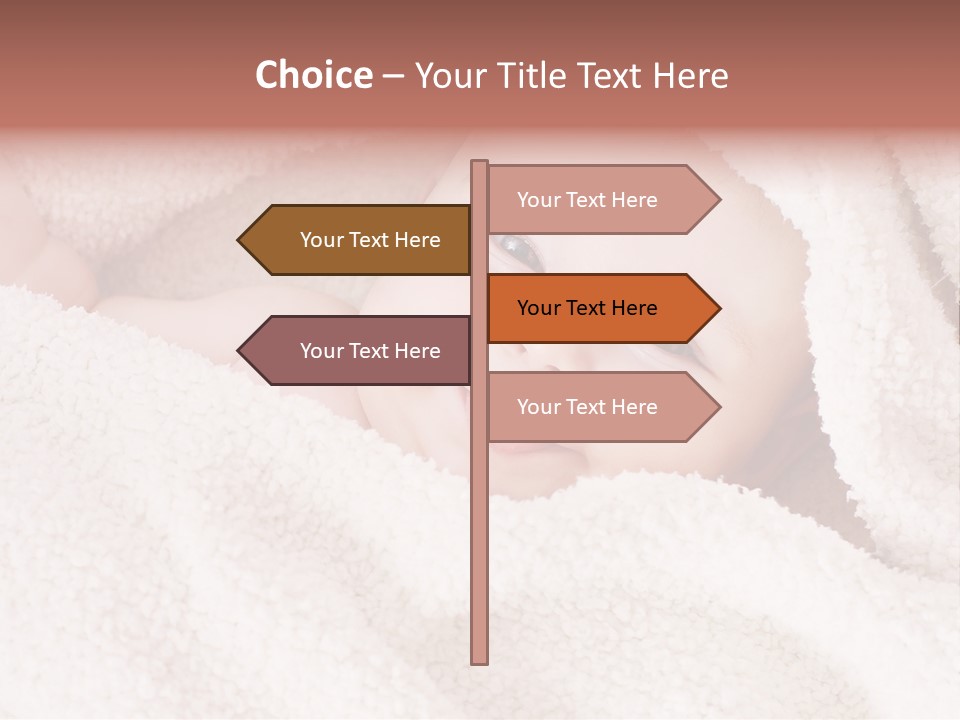 Playful Clean Girl PowerPoint Template