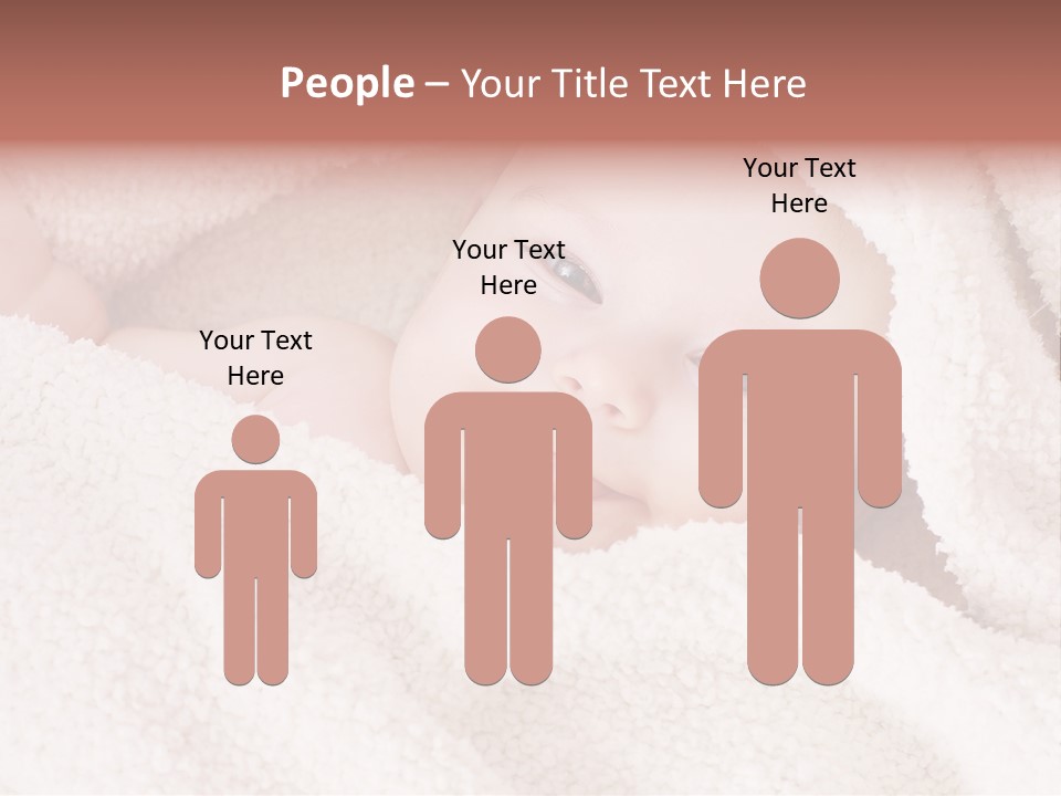 Playful Clean Girl PowerPoint Template