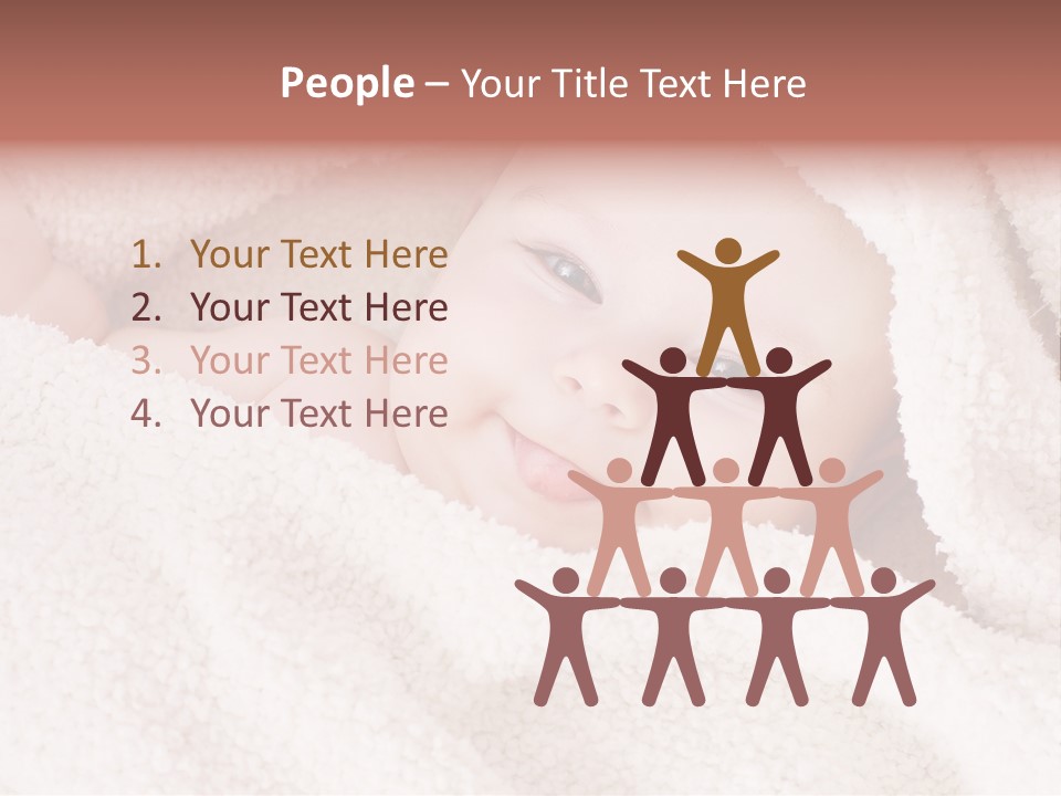 Playful Clean Girl PowerPoint Template