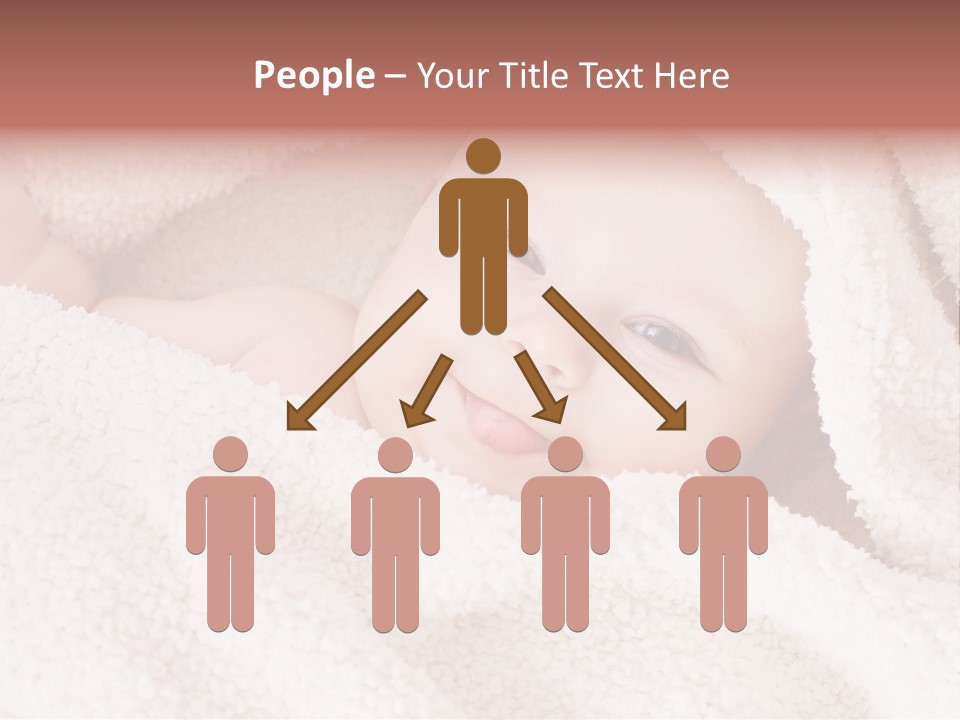 Playful Clean Girl PowerPoint Template