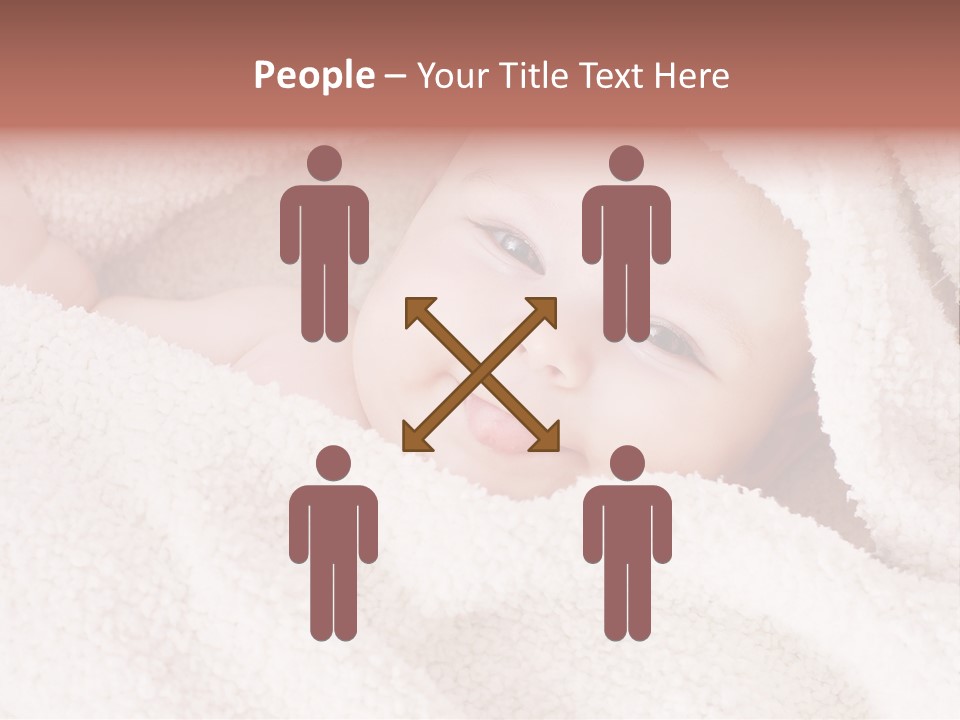 Playful Clean Girl PowerPoint Template