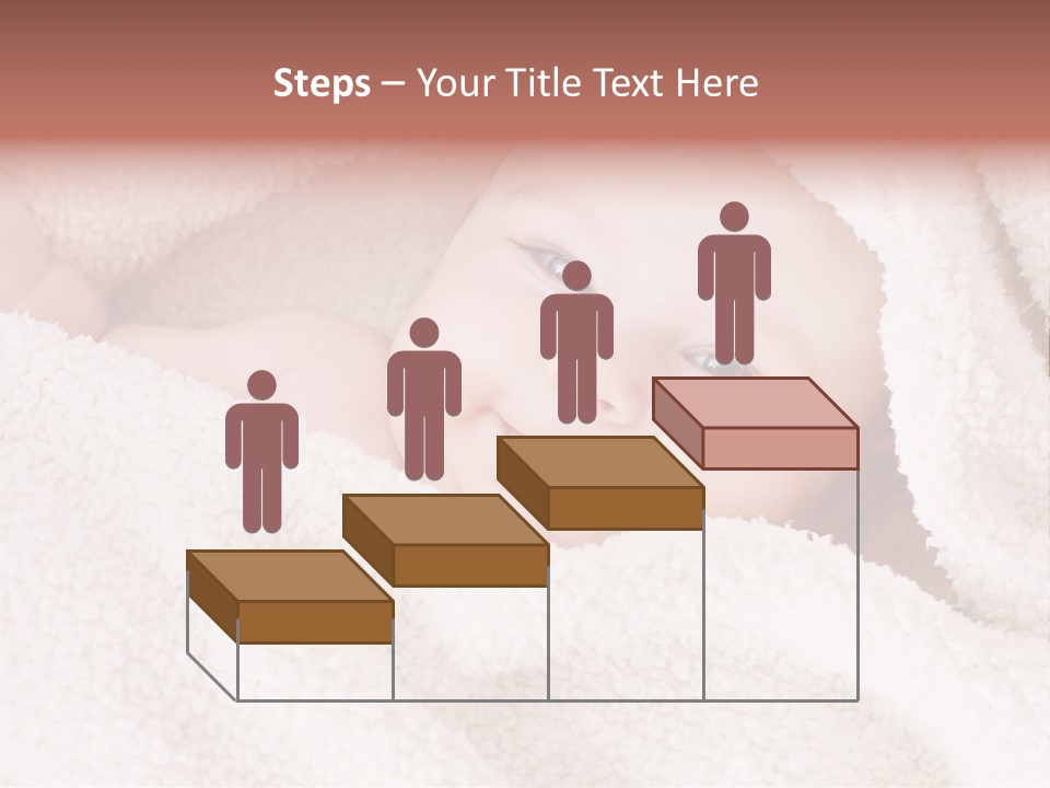 Playful Clean Girl PowerPoint Template