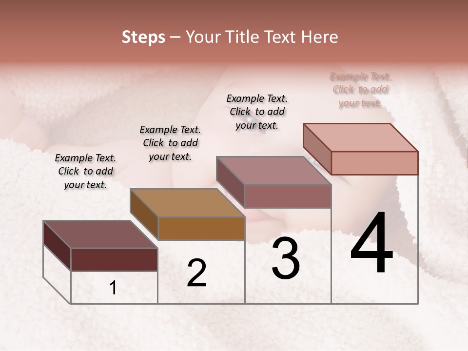 Playful Clean Girl PowerPoint Template