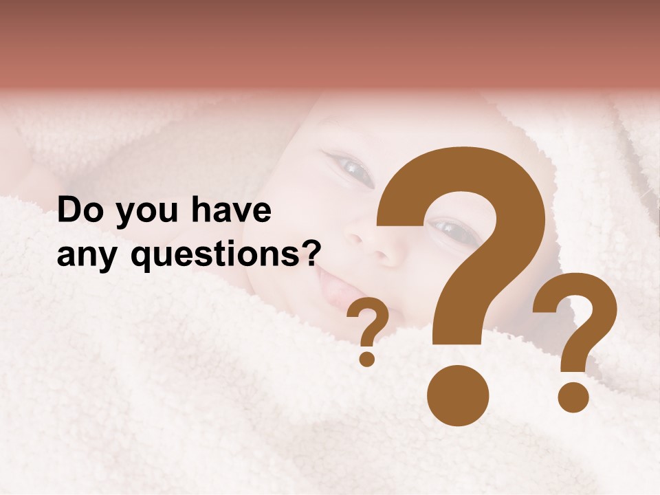 Playful Clean Girl PowerPoint Template