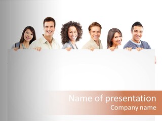 Employer Employment Professional PowerPoint Template