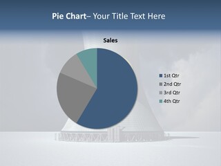 Hazard Tower Smoke PowerPoint Template