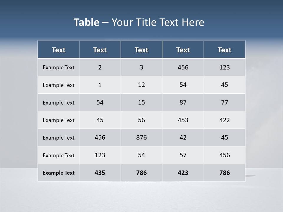 Hazard Tower Smoke PowerPoint Template