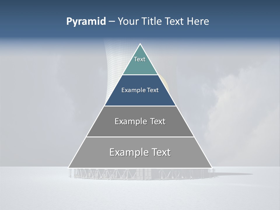Hazard Tower Smoke PowerPoint Template