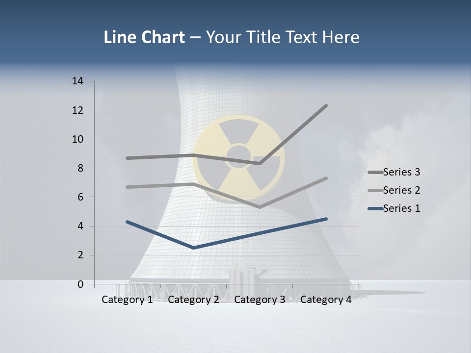 Hazard Tower Smoke PowerPoint Template