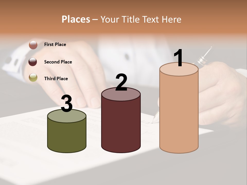 Business Professional Deal PowerPoint Template