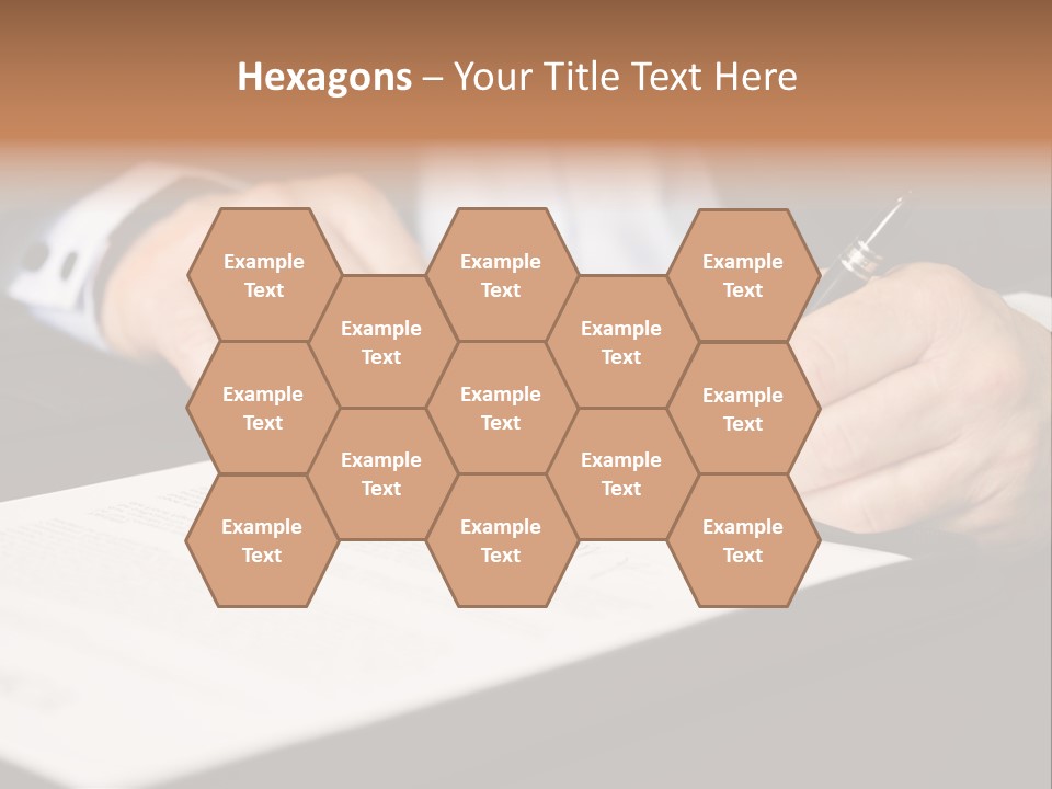 Business Professional Deal PowerPoint Template