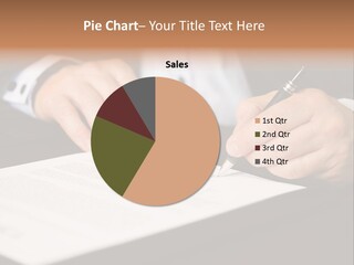 Business Professional Deal PowerPoint Template