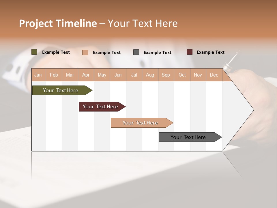 Business Professional Deal PowerPoint Template
