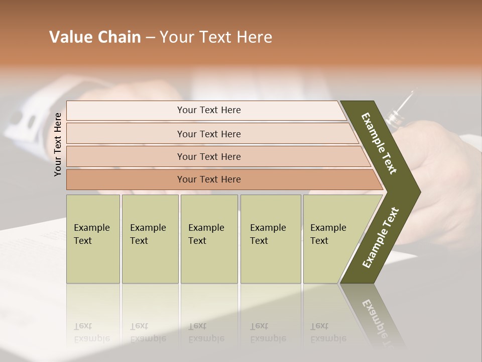 Business Professional Deal PowerPoint Template