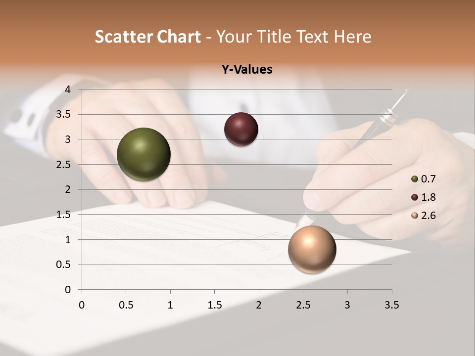 Business Professional Deal PowerPoint Template