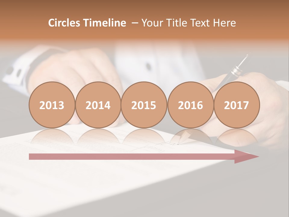 Business Professional Deal PowerPoint Template