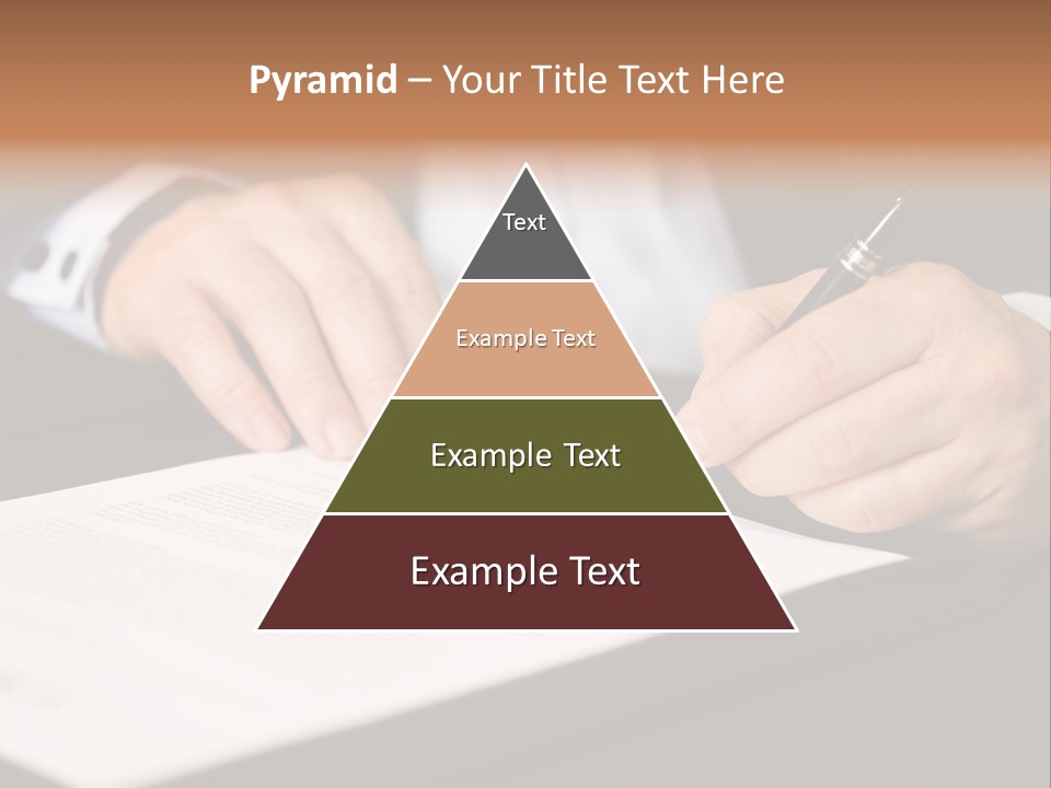Business Professional Deal PowerPoint Template