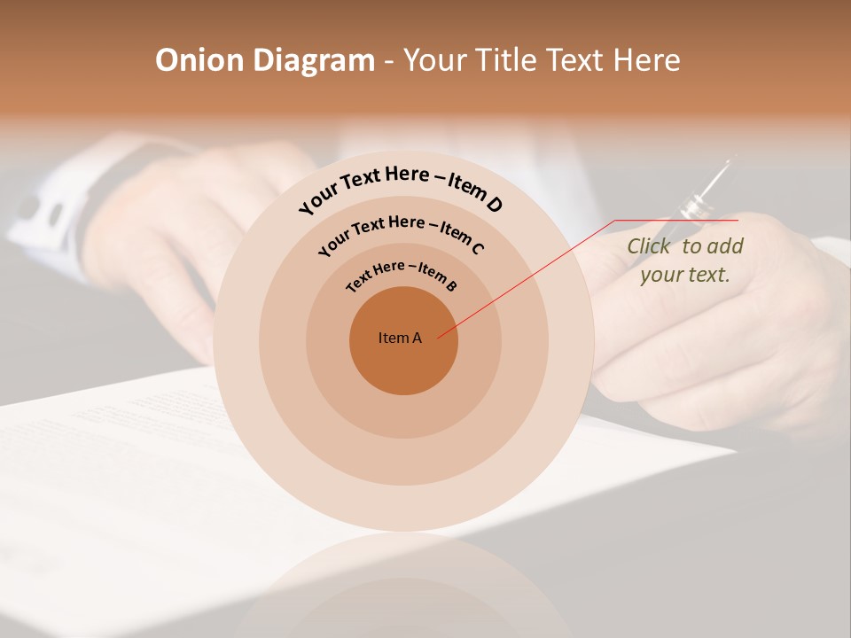 Business Professional Deal PowerPoint Template
