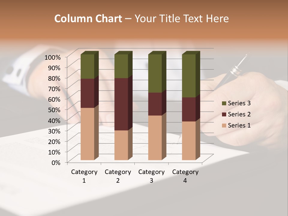 Business Professional Deal PowerPoint Template