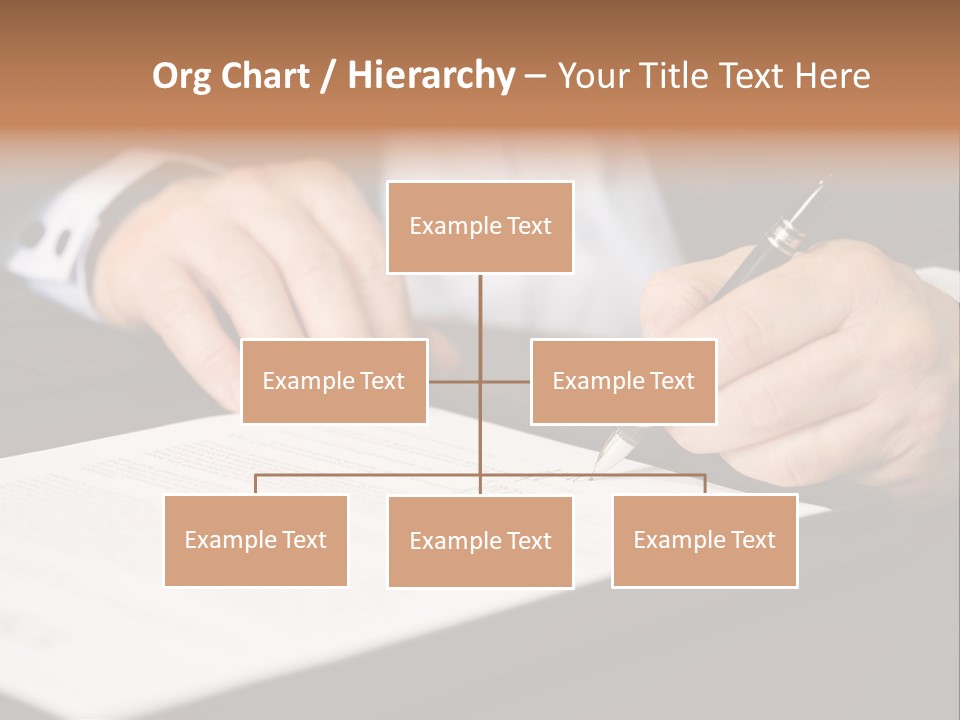 Business Professional Deal PowerPoint Template