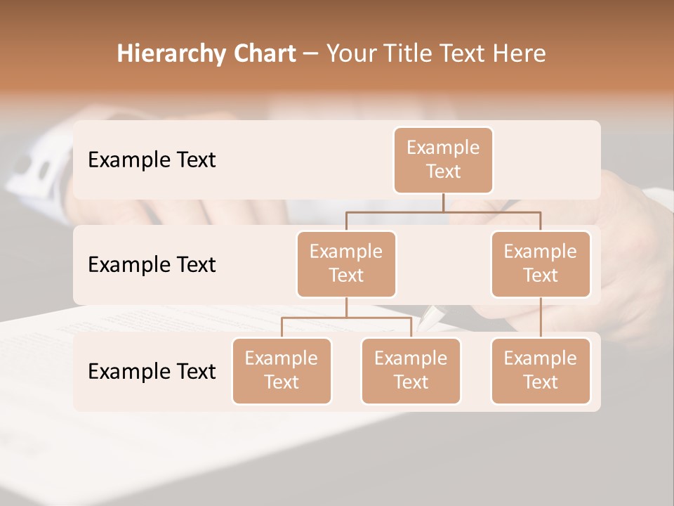 Business Professional Deal PowerPoint Template