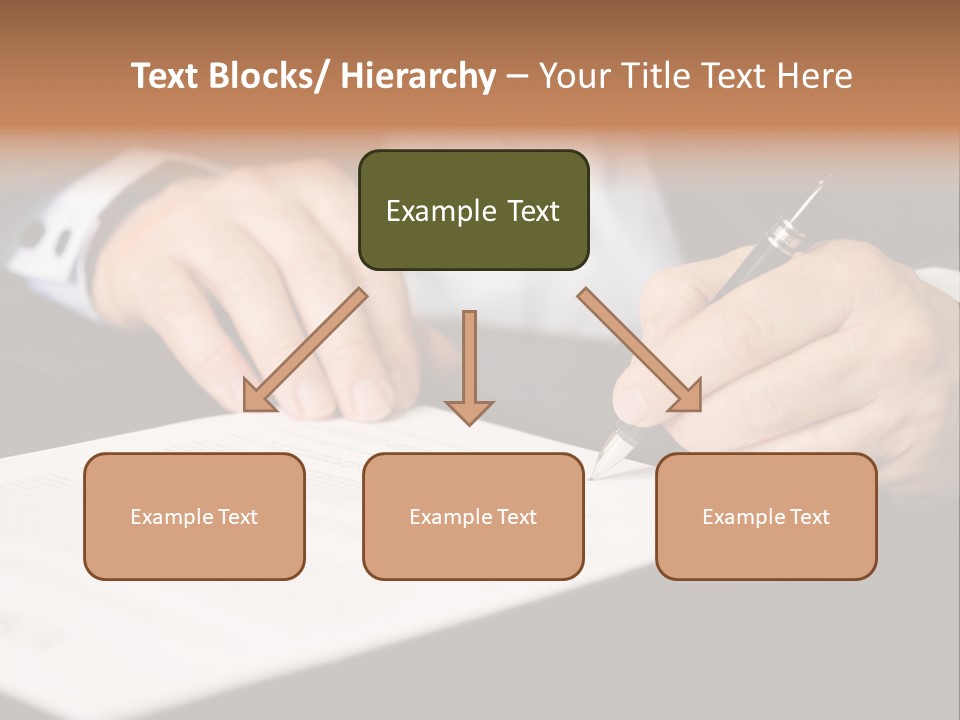 Business Professional Deal PowerPoint Template