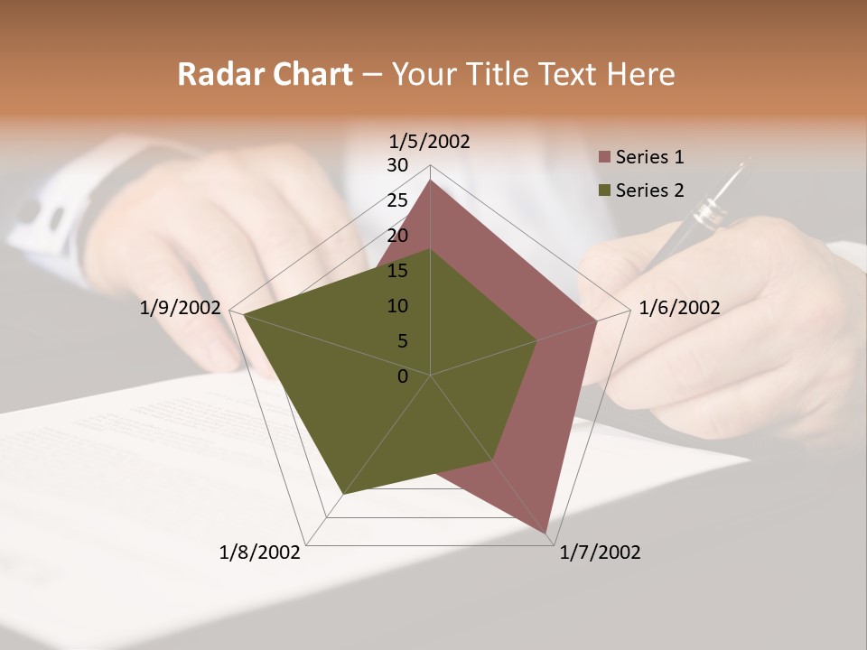 Business Professional Deal PowerPoint Template
