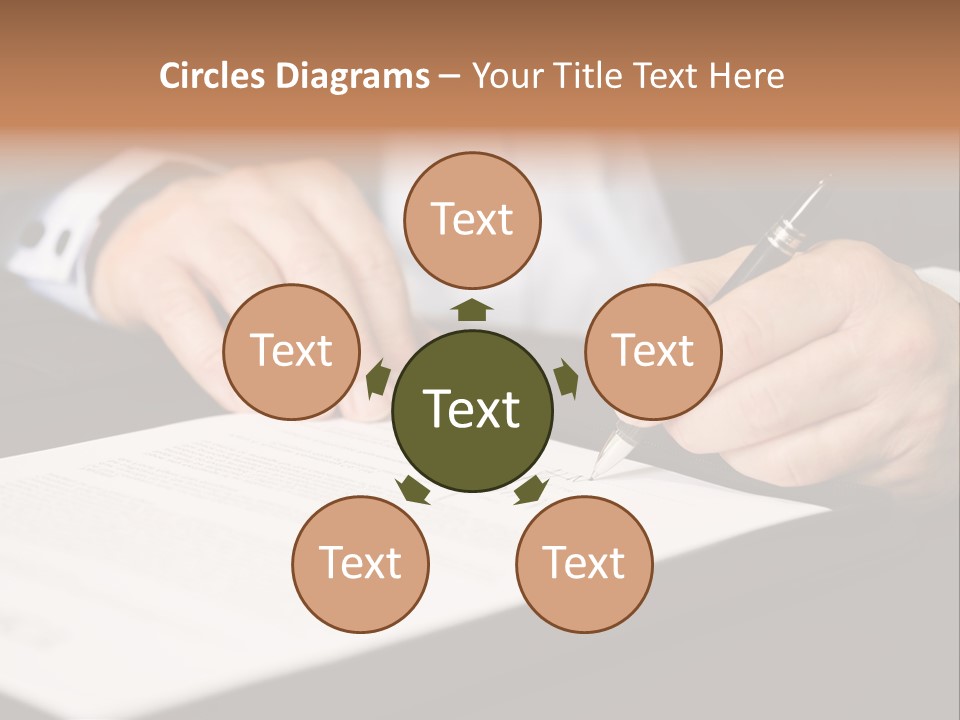 Business Professional Deal PowerPoint Template