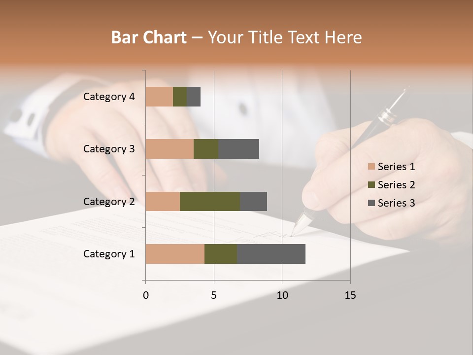 Business Professional Deal PowerPoint Template