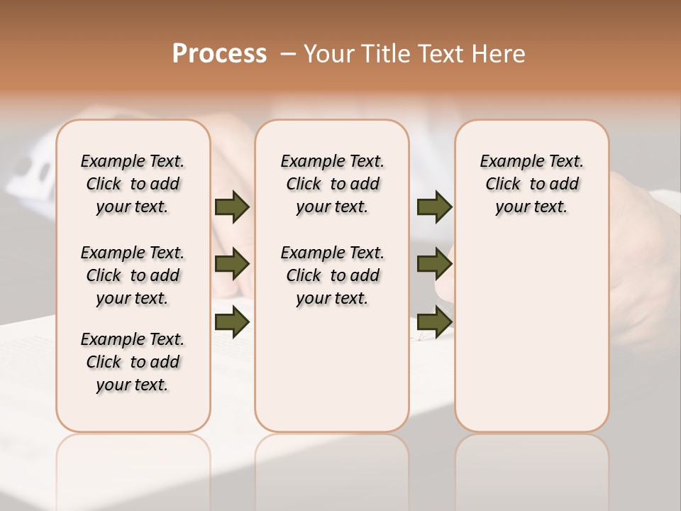 Business Professional Deal PowerPoint Template