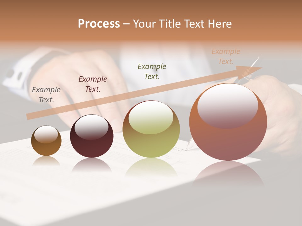 Business Professional Deal PowerPoint Template
