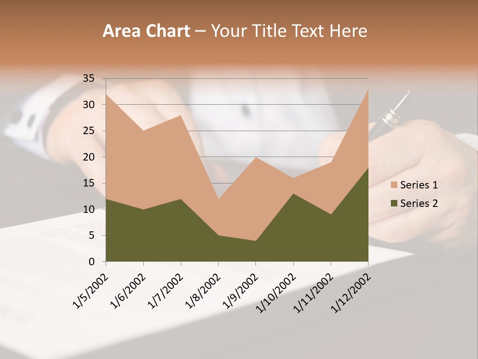 Business Professional Deal PowerPoint Template