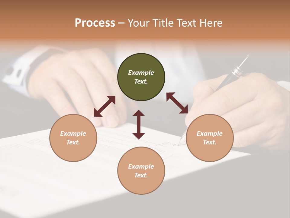 Business Professional Deal PowerPoint Template
