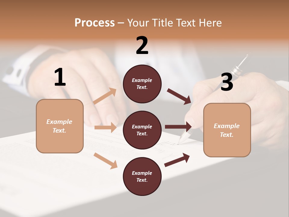 Business Professional Deal PowerPoint Template