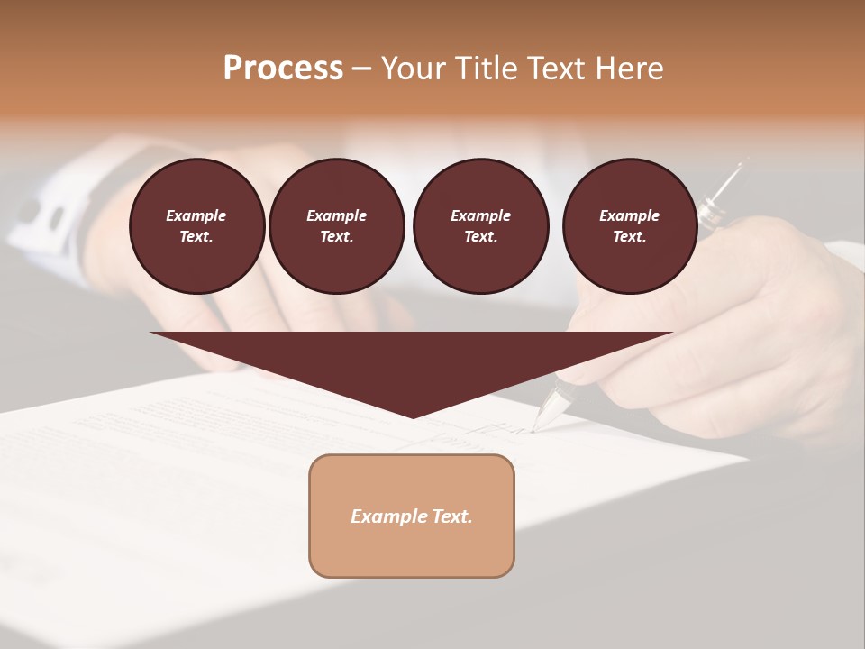 Business Professional Deal PowerPoint Template