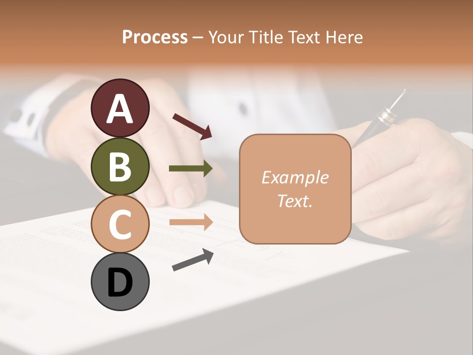 Business Professional Deal PowerPoint Template