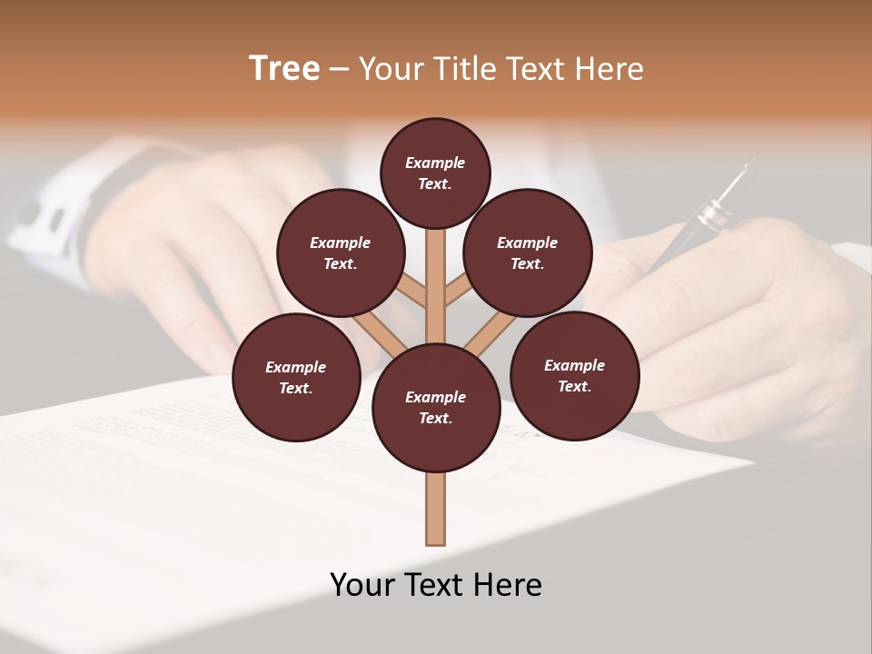 Business Professional Deal PowerPoint Template
