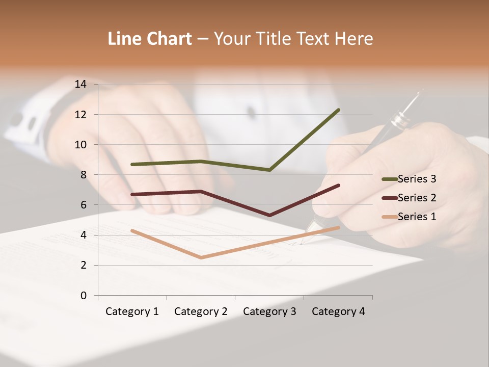 Business Professional Deal PowerPoint Template