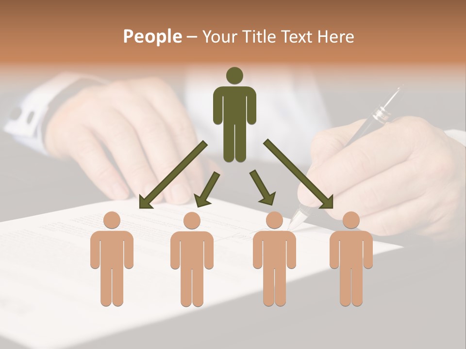 Business Professional Deal PowerPoint Template