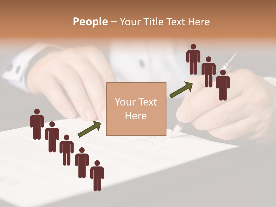 Business Professional Deal PowerPoint Template