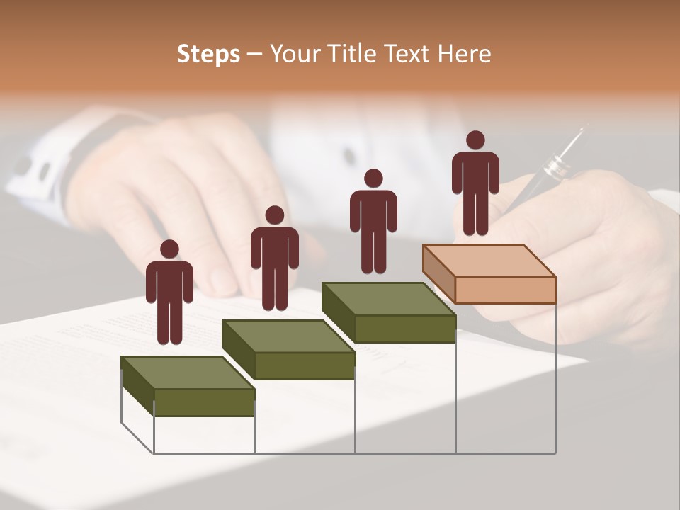 Business Professional Deal PowerPoint Template