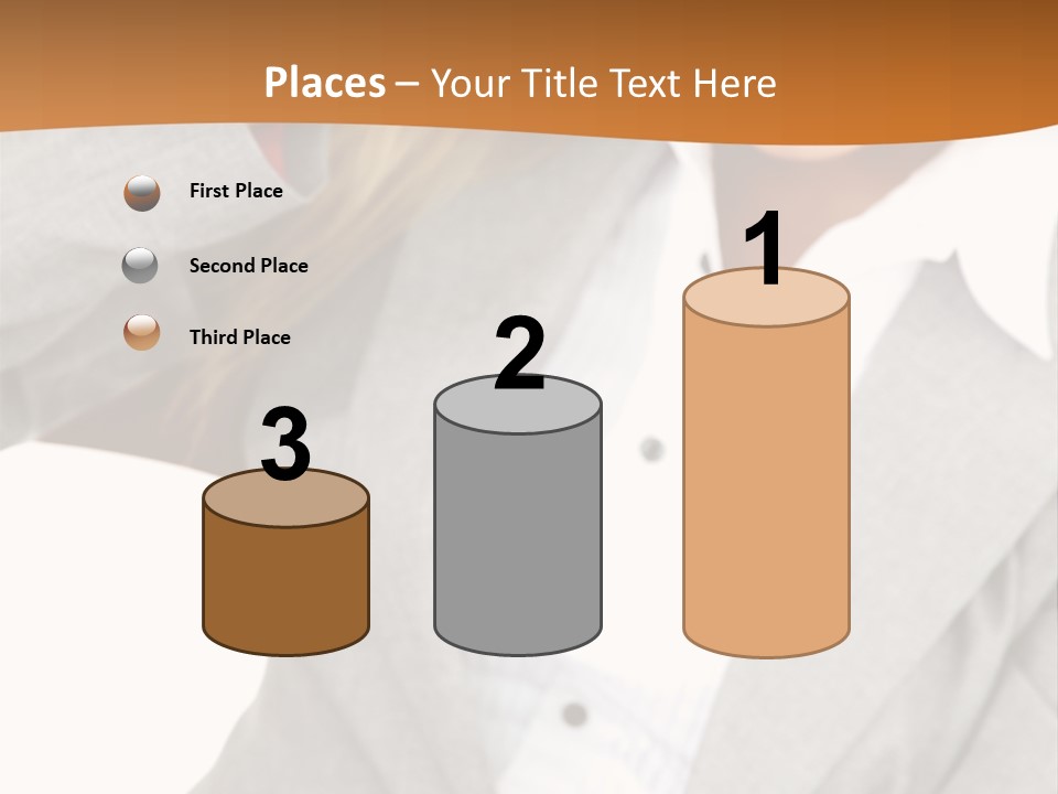 Pen Job Paper PowerPoint Template