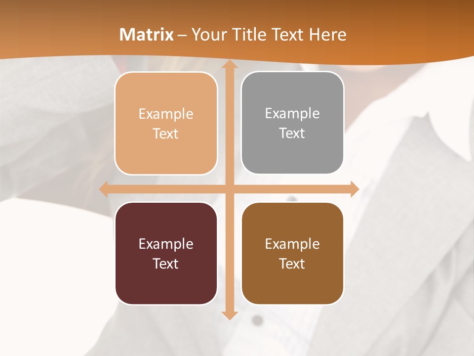 Pen Job Paper PowerPoint Template