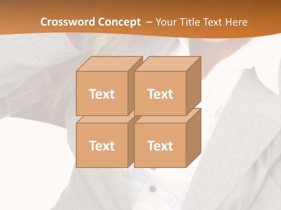 Pen Job Paper PowerPoint Template
